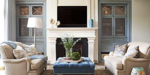 Ottoman в интериора (100+ снимки): преглед на модели мека мебел с османци за модерен апартамент